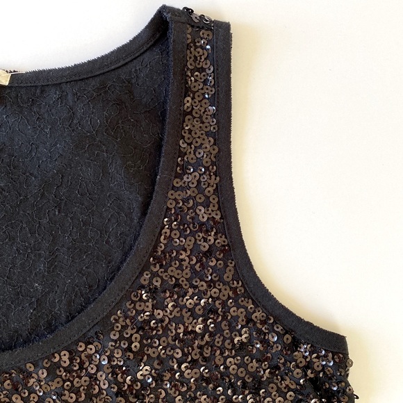 J. Crew Drapey Sequin Tank NWT - Picture 4 of 4